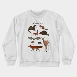 Mammalia Crewneck Sweatshirt